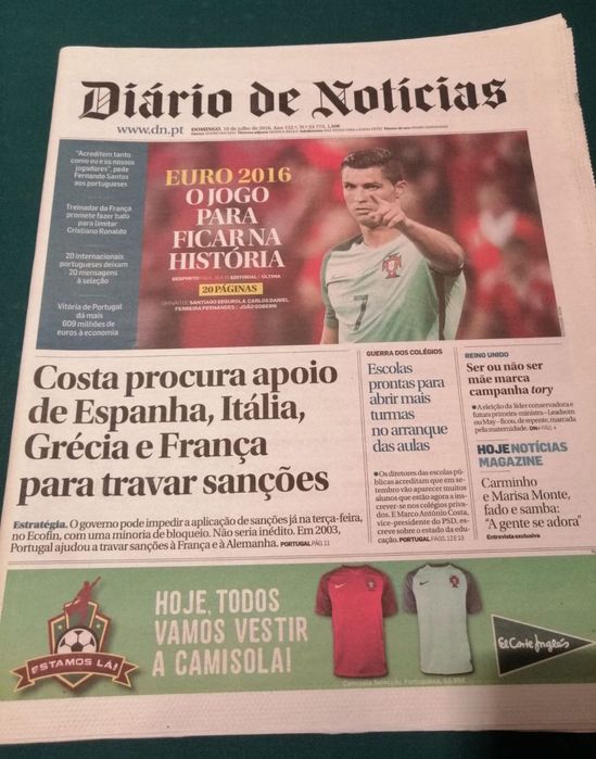Portugal Campeão Europeu 2016