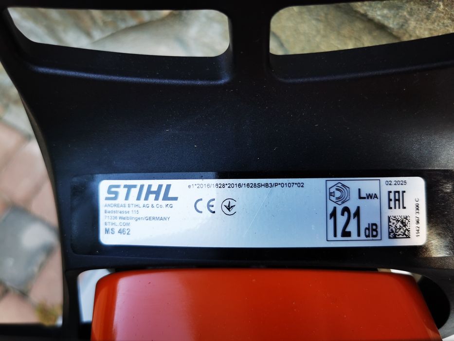 Piła spalinowa STIHL MS 462