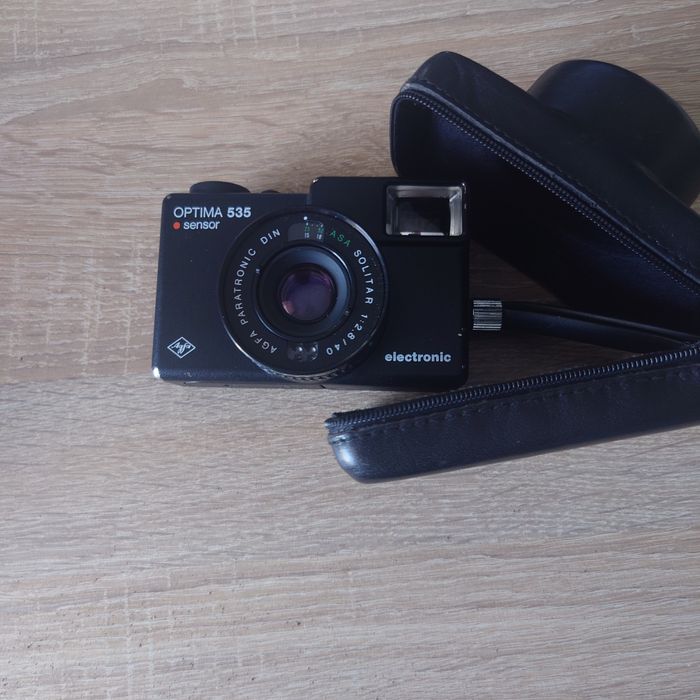 Aparat analogowy Optima 535 sensor plus gratisy