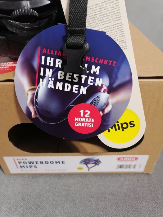 Kask rowerowy Abus Powerdome Mips roz. S