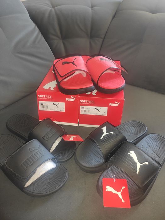 Мужские тапочки, шлепки PUMA.