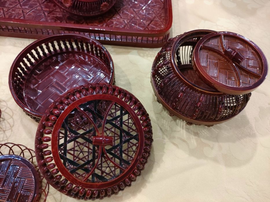 Tabuleiro conjunto para CHÁ. NOVO