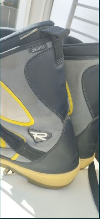 Prancha e botas (295) de Snowboard Rossignol