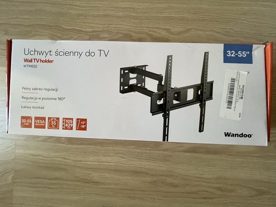 Uchwyt ścienny do TV