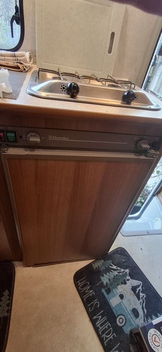Autocaravana Ford RIMOR
