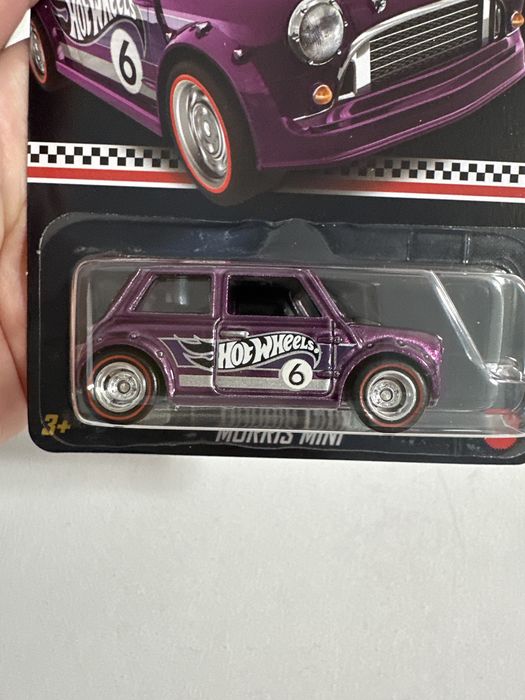 Hot wheels rlc 2023 collector edition mini cooper mini morris