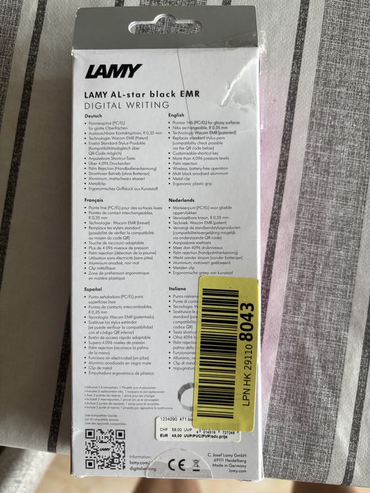 Caneta digital LAMY