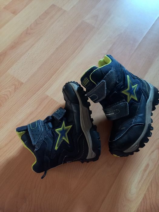 Zimowe buty dla dziecka