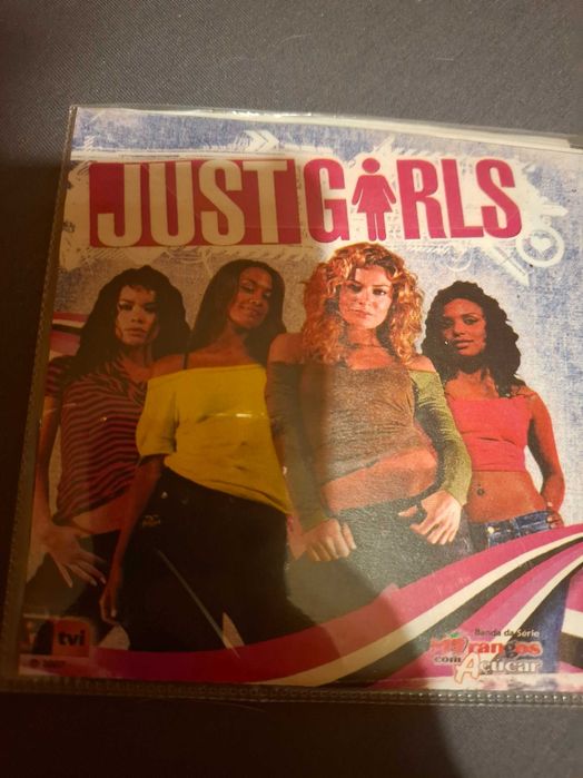 Vendo cd just girls