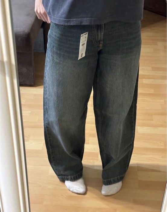 Бершка джинси super baggy bershka