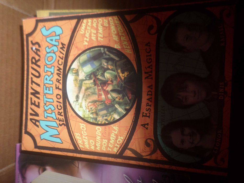 Aventuras misteriosas ( 3 livros )