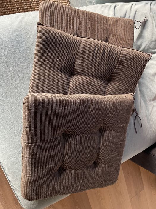 Poduszki na krzesla 3sztuki