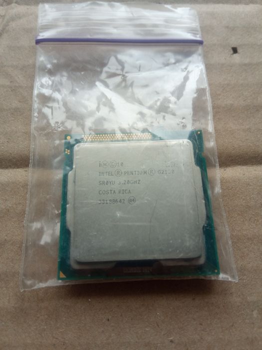 Процессор Intel Pentium G2130