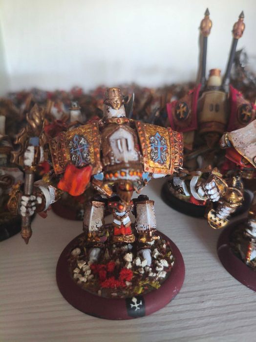 Fire of Salvation Protectorate of Menoth Warmachine metal