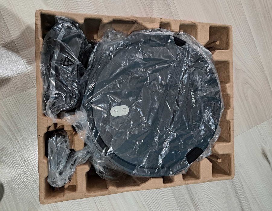 Xiaomi Robot Vacuum E5, odkurzacz robotyczny, czarny