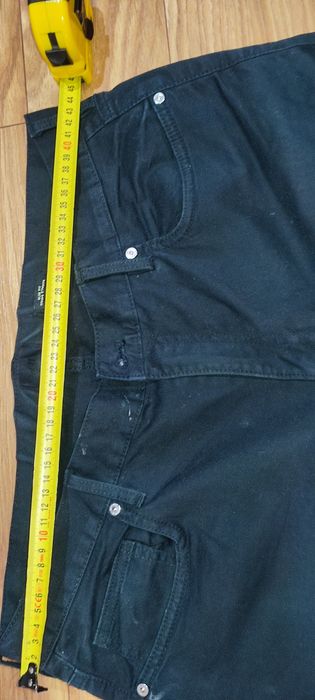 Spodnie jeansowe H&M rozm M wymiary na fotkach