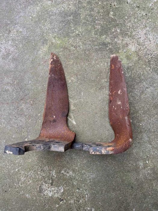 Ząb brony Maschio komplet 24/32