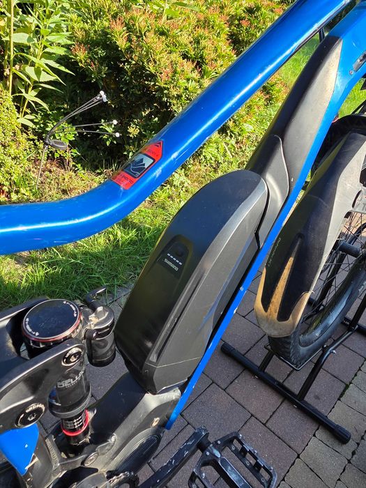 Rower elektryczny e-MTB Merida eONE-SIXTY 800 SE (XL) | 2x Bateria (504 + 630 Wh) | Oklejony