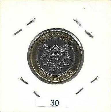 Botswana - - - - - Moedas