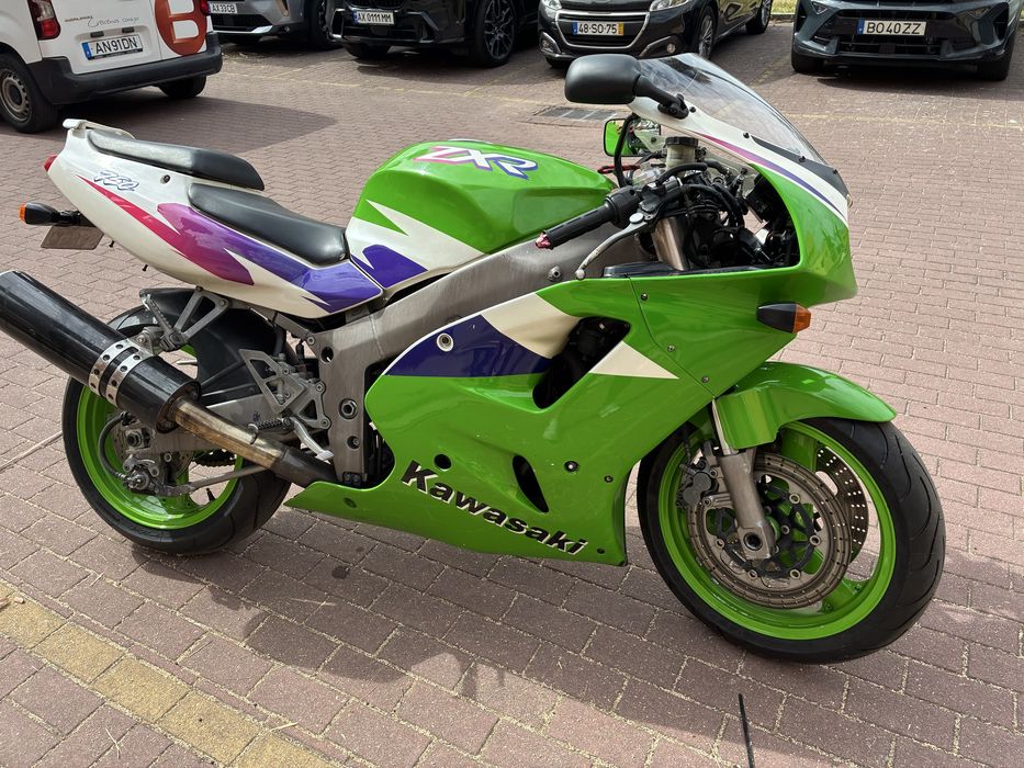 Kawasaki Zxr 750 Ninja