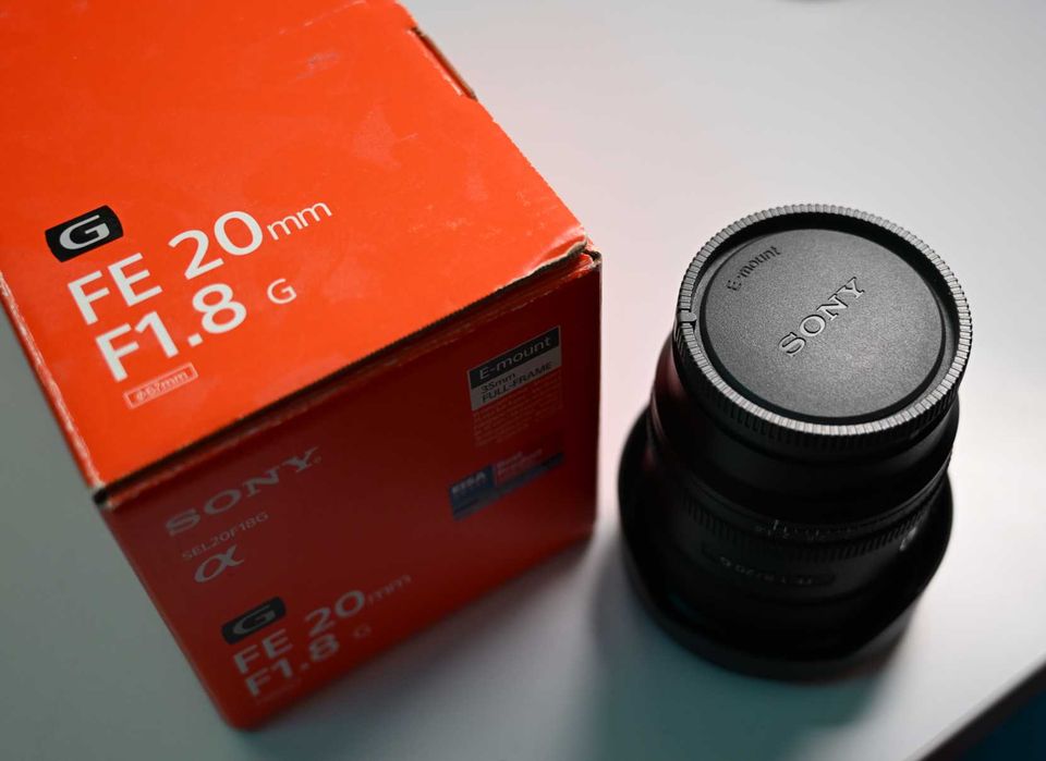 Sony FE 20mm F1.8 G