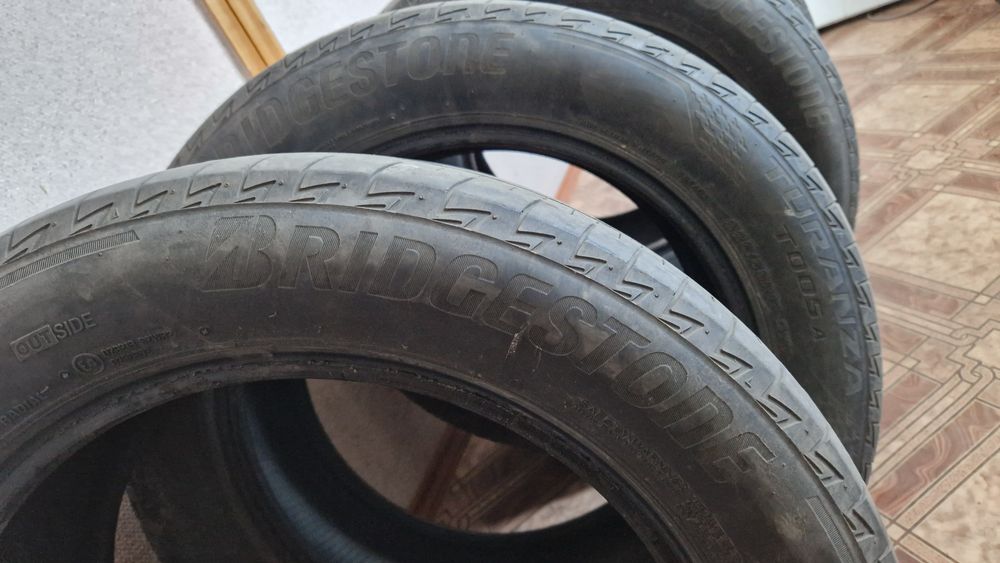 Літні шины Bridgestone Turanza T005A 225/55 R17 б/у