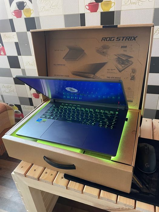 Asus ROG Strix 16 RTX 5050 / 165Hz / 16GB / 1.5TB SSD — ІДЕАЛ + ГАРАНТІЯ