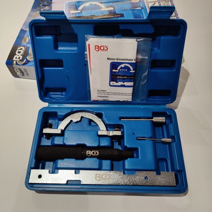 Kit Bloqueio / Tranca Distribuição Opel 1.0 / 1.2 / 1.4 - Germany