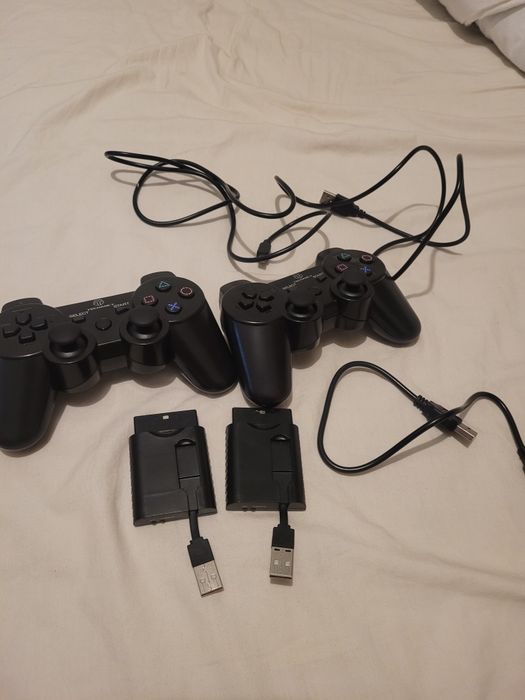Controles Gamer Techancy TX1703 – Bluetooth, PC, 2 Unidades