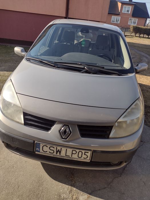 Renault Megane Scenic 2004, 1.5 TDI