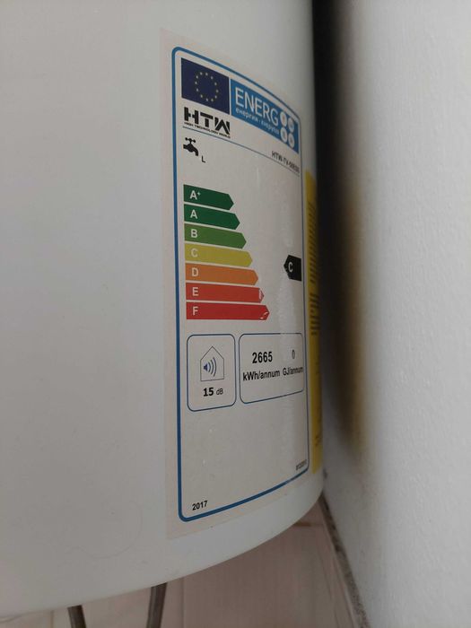 Termoacumulador HTW EVOLUTION 50L