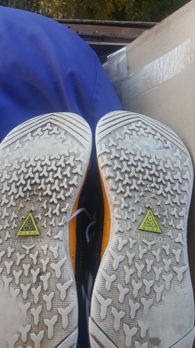 Мужские зимние кроссовки Nike ACG Air Terra Antarktik Gore-Tex 'Gold'