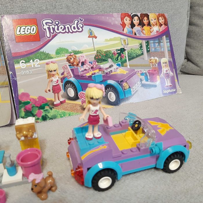 Lego Friends Kabriolet Stephanie 3183