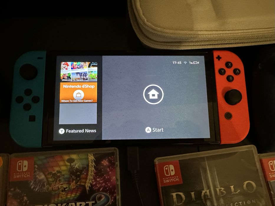 Nintendo Switch(中古) Nintendo switch Oled w zestawie Koszalin • OLX.pl