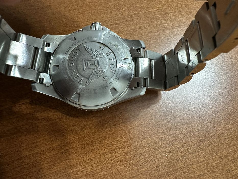 Longines Hydroconquest Chrono