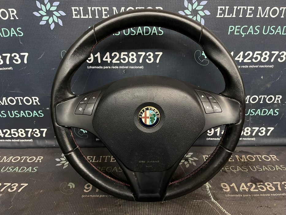 Volante usado pele com airbag ALFA ROMEO GIULIETTA