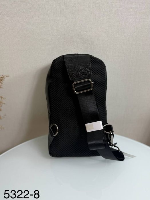 Шкіряна барсетка