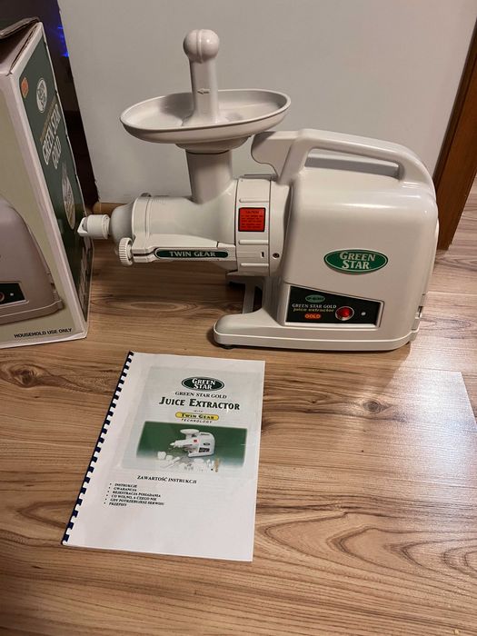 Wyciskarka do soków Green Star  Gold GP-E1503