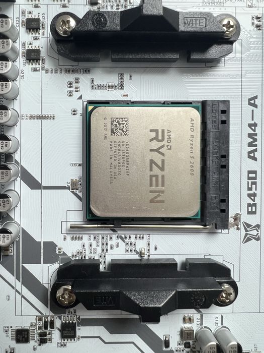 Ryzen 5 2600  b450