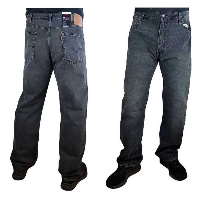 Męskie jeansy Levi's 551z -Authentic Straight Levis oryg. nowe W44/L34