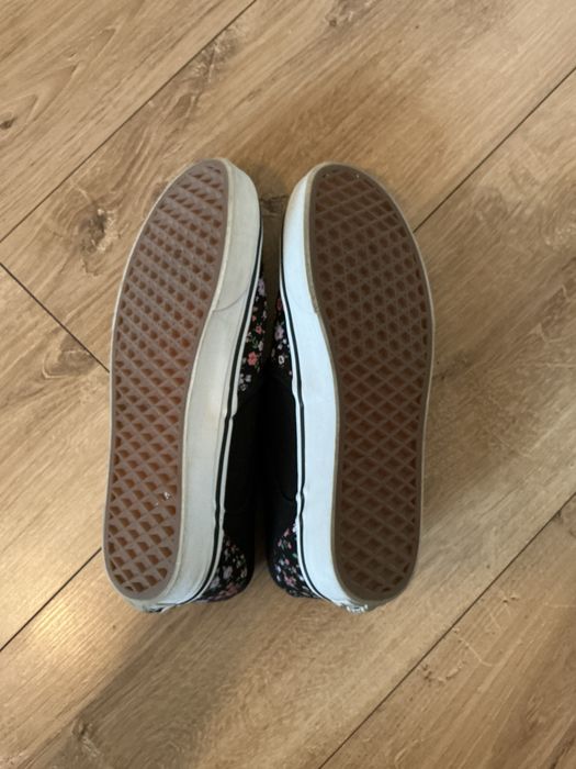 Vans SlipOn  w kwiaty