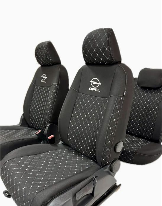 Авточехлы Opel Vectra A/Astra G/H/ J/Zafira A,B/Meriva A