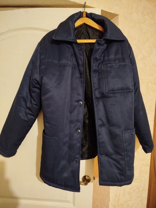 Куртка робоча зимова на синтепоні (фуфайка)