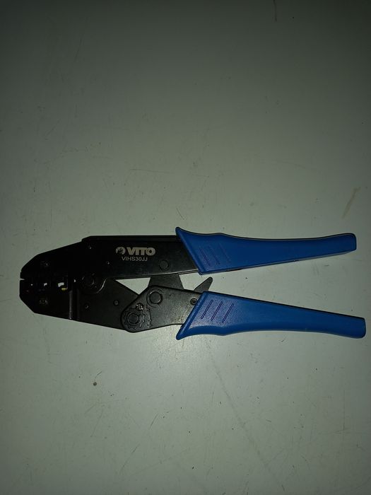 Alicate cravar terminais  marca vito