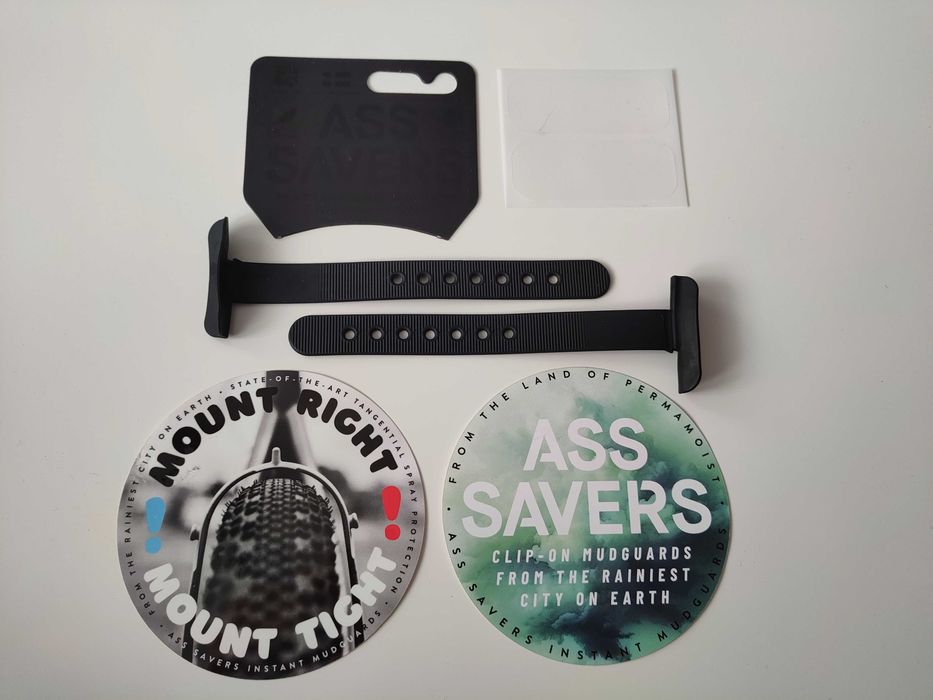 Błotnik tylny Ass Savers Win Wing