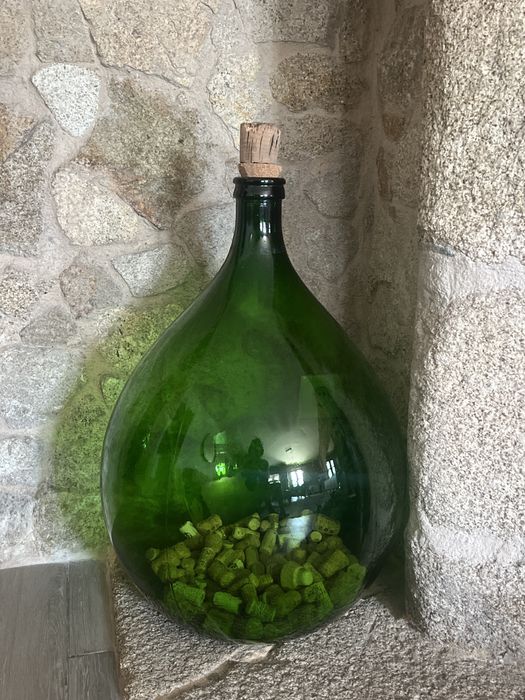 Garrafão de 54litros de vidro