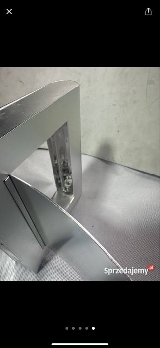 Lampa Brilux-Elgo Oprawa ścienna SEVO 100