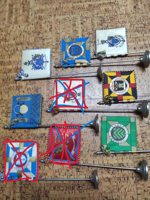 Galhardetes de Unidades Militares