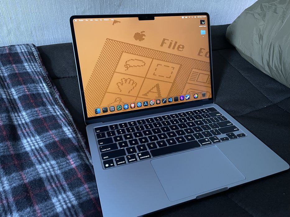 Macbook air m4 256 15 silver