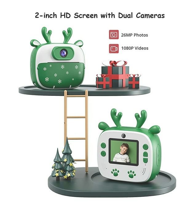 Câmara instantânea 24MP